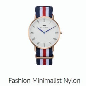 Brigada Fashion Minimalist Men's Watch